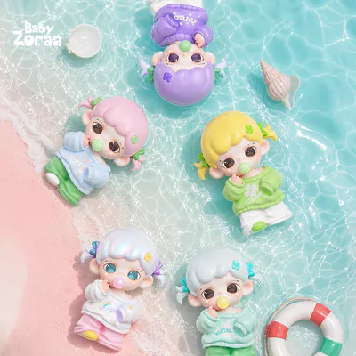 Zoraa Candy Playtime mini series figures - TNT SPACE